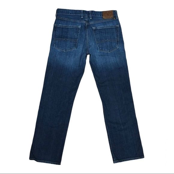 Lucky Brand 30x30 Mens 361 Vintage Straight Jeans stretch denim medium rise - Picture 10 of 12